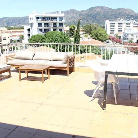 Beautiful Loft, Huge Sunny Terrace, View Over The Beach And Sea Roses Luaran gambar