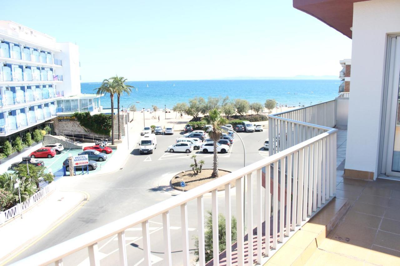 Beautiful Loft, Huge Sunny Terrace, View Over The Beach And Sea Roses Luaran gambar