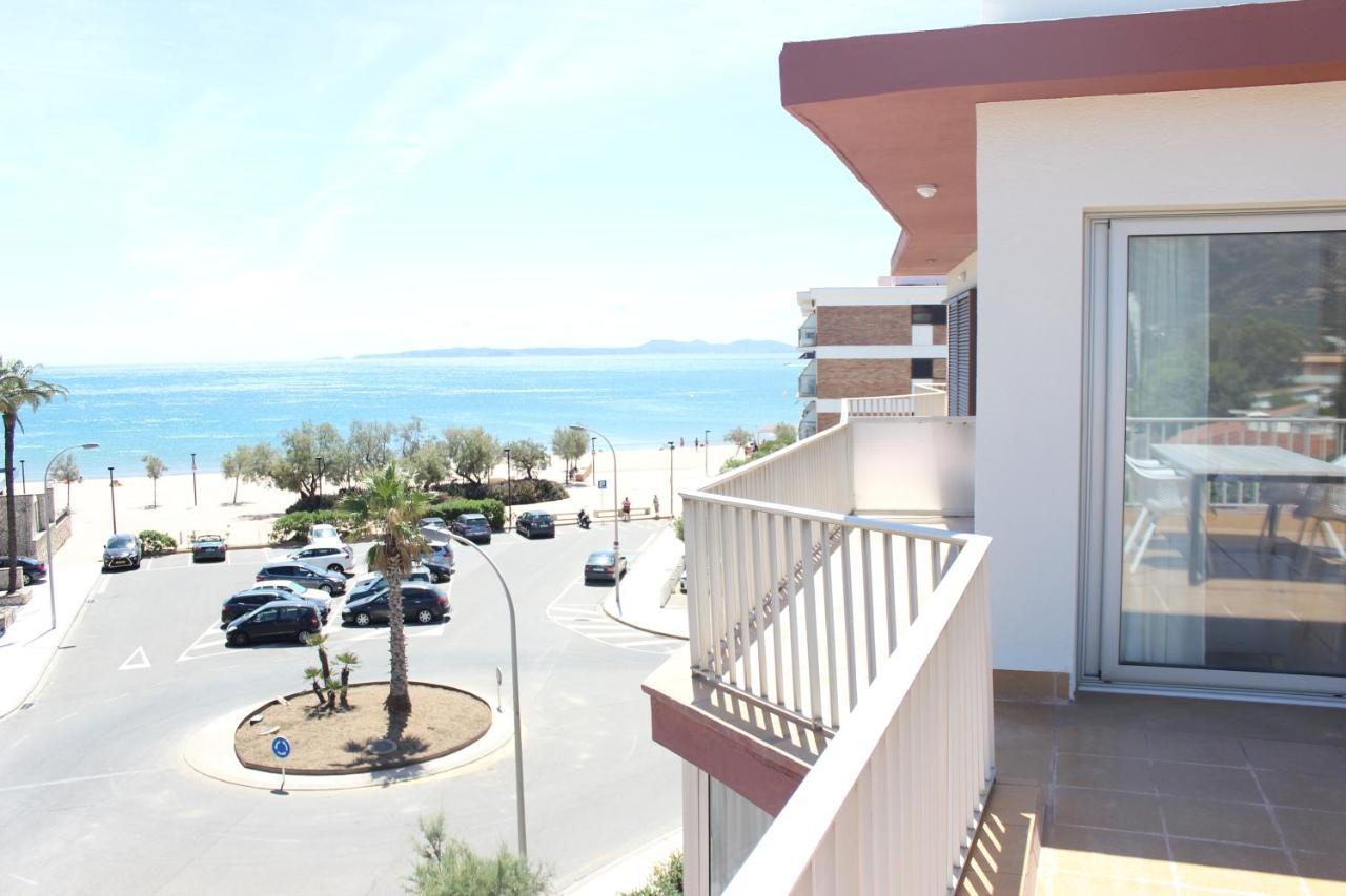 Beautiful Loft, Huge Sunny Terrace, View Over The Beach And Sea Roses Luaran gambar