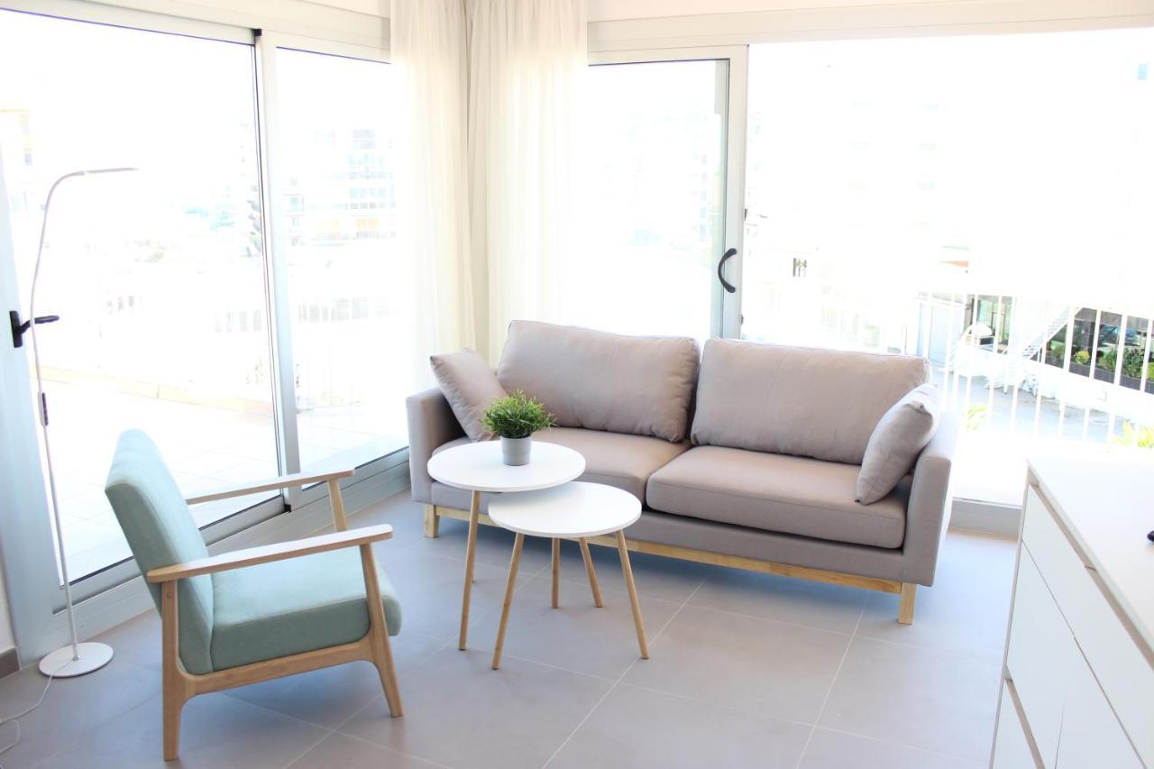 Beautiful Loft, Huge Sunny Terrace, View Over The Beach And Sea Roses Luaran gambar